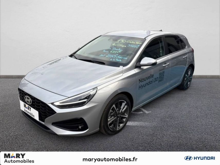 80100 : Hyundai Abbeville - Mary Automobiles - HYUNDAI i30 Creative - i30 III - SHIMMERING SILVER - Boîte séquentielle - Essence sans plomb