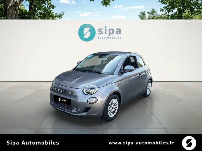 31200 : Hyundai TOULOUSE NORD - AUTO NORD - FIAT 500e BERLINE Nouvelle 500 - 500 III ELECTRIQUE - Mineral Grey - Automate à fonct. Continu - Courant électrique
