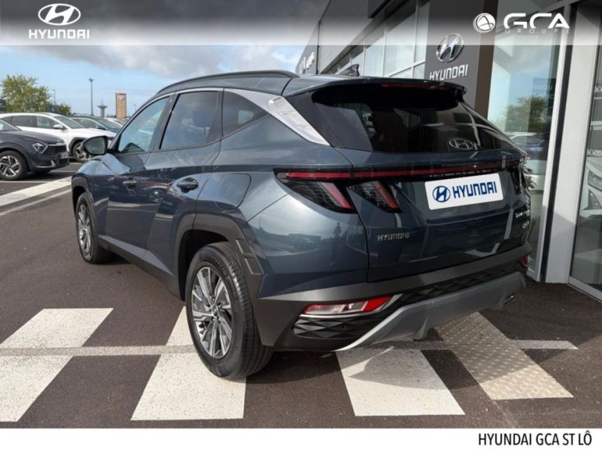 50000 : Hyundai Saint-Lô - GCA - HYUNDAI Tucson - Tucson - Teal Blue Métal - Traction - Hybride : Essence/Electrique