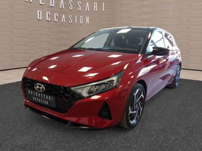 83130 : Hyundai Toulon - Autodif SAS - Groupe BALDASSARI - HYUNDAI i20 Creative - i20 III - Rouge - Boîte manuelle - Essence sans plomb