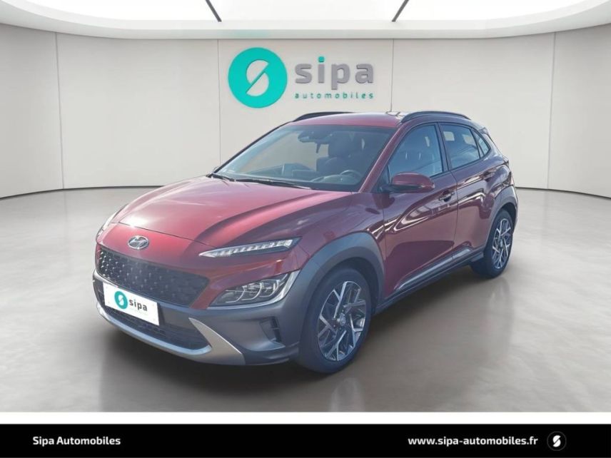 33260 : Hyundai Arcachon - Sipa Automobiles - HYUNDAI KONA HYBRID Creative - KONA - Rouge - Automate sequentiel - Essence / Courant électrique