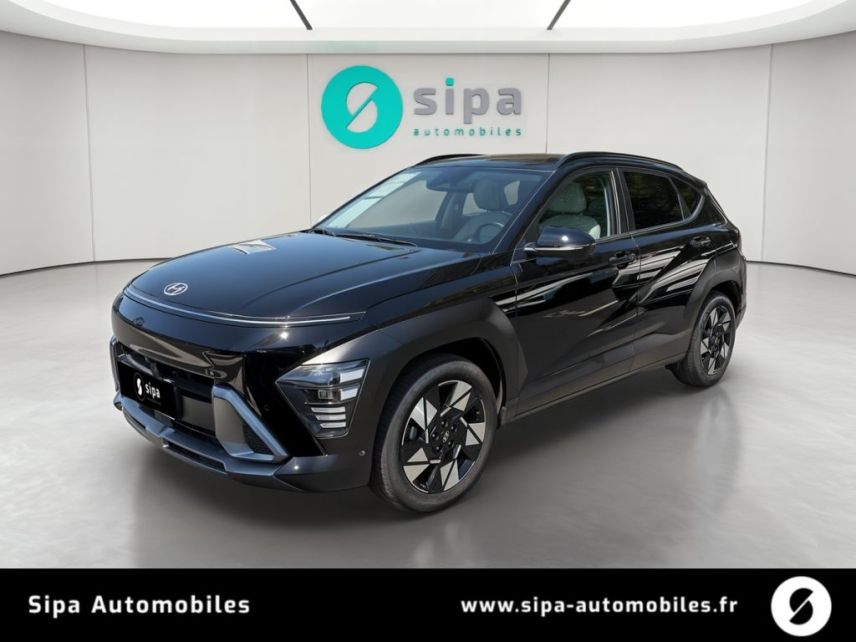 33140 : Hyundai Bordeaux Sud Villenave d'Ornon - Sipa Automobiles - HYUNDAI KONA Executive - KONA II - Noir - Automate sequentiel - Essence / Courant électrique