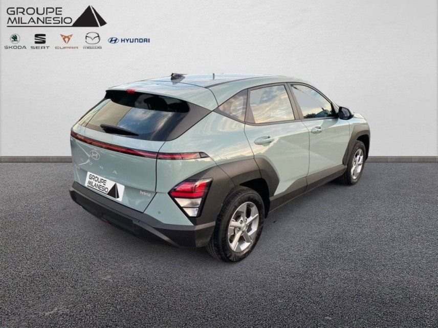 13300 : Hyundai Salon de Provence - Cap Milanesio - HYUNDAI KONA Intuitive - KONA (02/2023) - MIRAGE GREEN - Automate sequentiel - Essence / Courant électrique