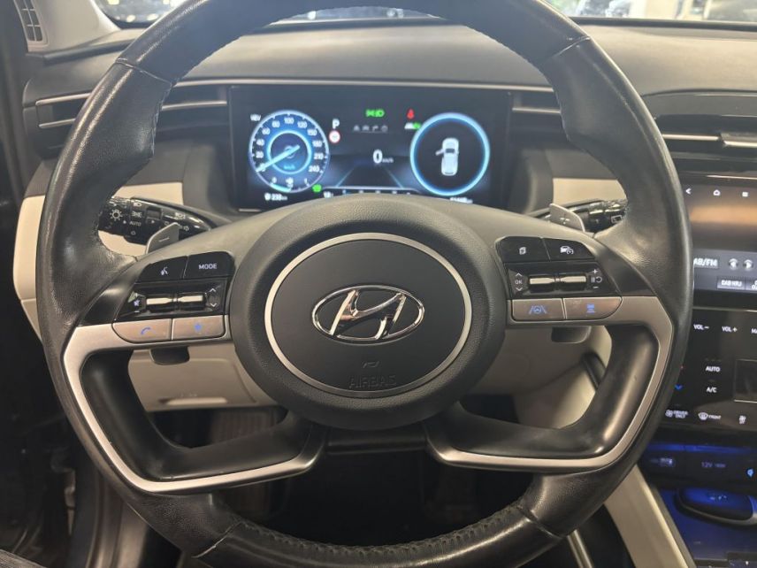 95500 : Hyundai Gonesse - ABVV - HYUNDAI TUCSON Executive - TUCSON IV - Bleu - Boîte automatique - Essence / Courant électrique