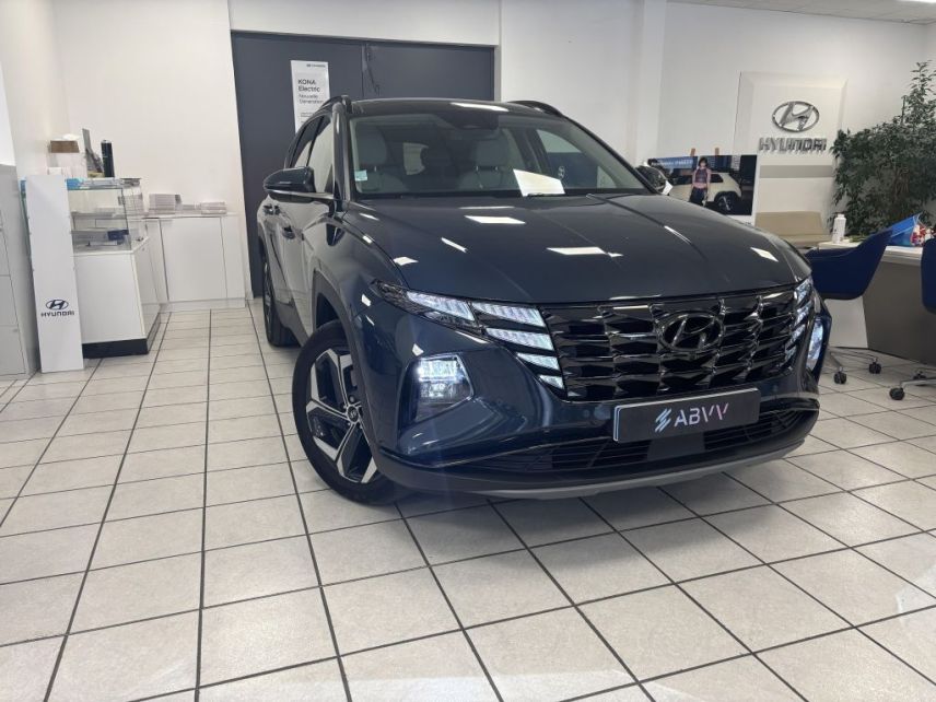 95500 : Hyundai Gonesse - ABVV - HYUNDAI TUCSON Executive - TUCSON IV - Bleu - Boîte automatique - Essence / Courant électrique