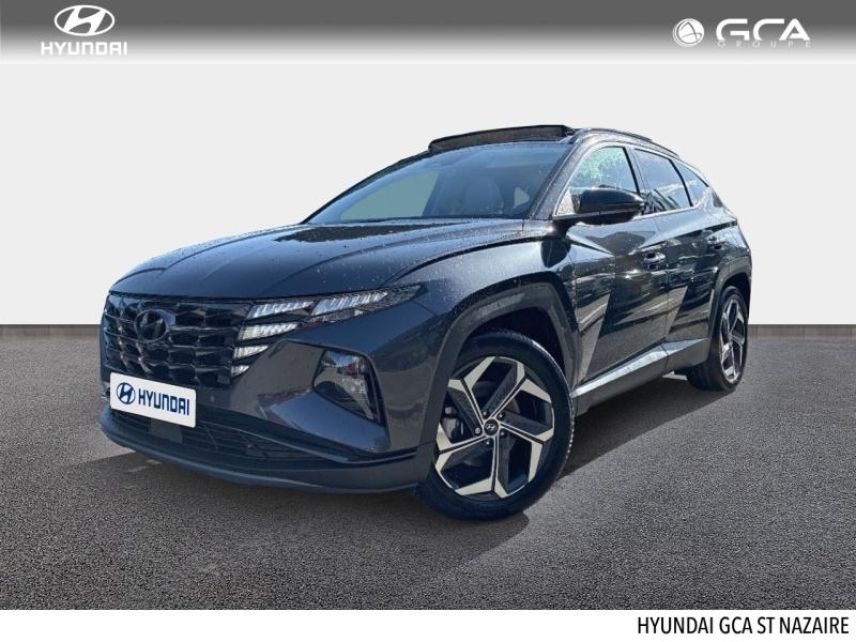 44600 : Hyundai Saint-Nazaire - Pacific Cars - HYUNDAI Tucson - Tucson - Teal Blue Métal - Traction - Hybride : Essence/Electrique