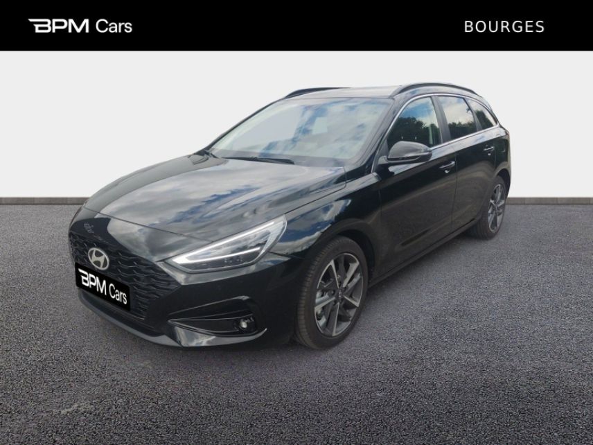 18230 : Hyundai Bourges - BPM Cars - HYUNDAI i30 SW - i30 SW - Abyss Black métal - Traction - Essence