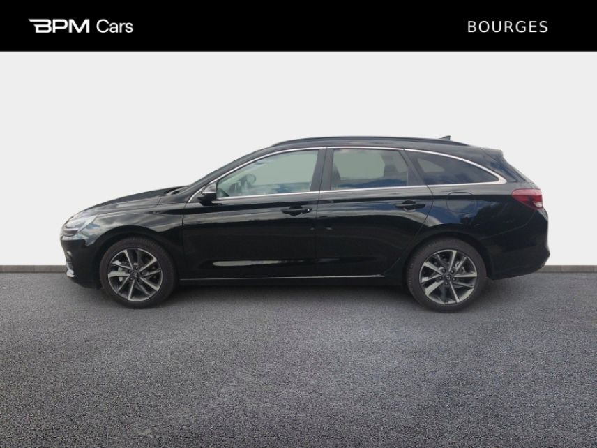 18230 : Hyundai Bourges - BPM Cars - HYUNDAI i30 SW - i30 SW - Abyss Black métal - Traction - Essence