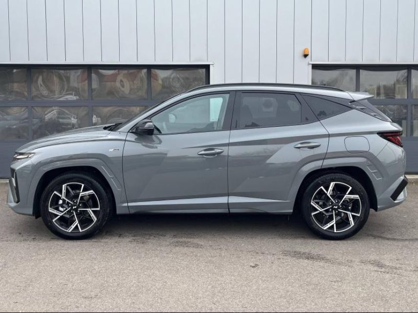 57685 : Hyundai Metz - Theobald Automobiles - HYUNDAI Tucson - Tucson - Shadow Grey - Traction - Hybride rechargeable : Essence/Electrique