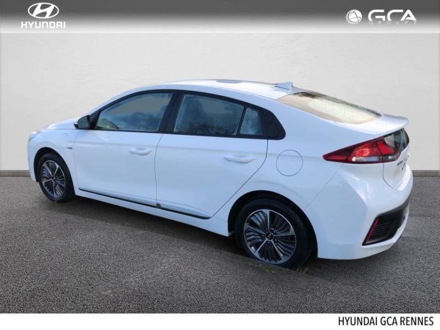 35510 : Hyundai Rennes - GCA - HYUNDAI Ioniq - Ioniq - Polar White - Traction - Hybride rechargeable : Essence/Electrique
