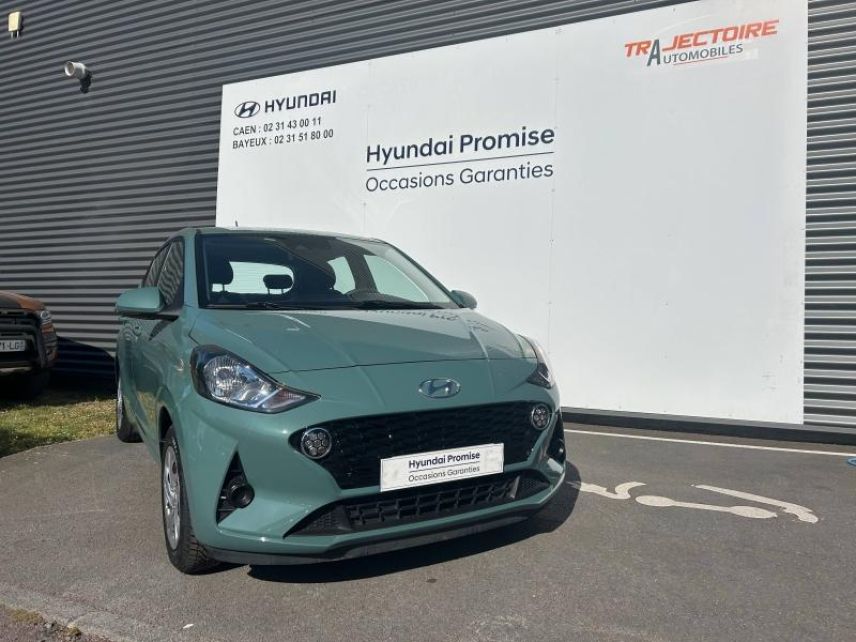 14100 : Hyundai Lisieux - Trajectoire Automobiles - HYUNDAI i10 - i10 - Vert - Traction - Essence