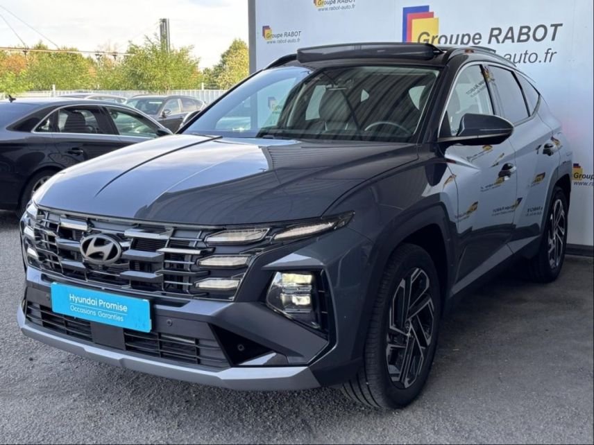 78310 : Hyundai Coignières - Socohy | Groupe Rabot - HYUNDAI Tucson - Tucson - Ecotronic Gray Métal - Traction - Hybride : Essence/Electrique