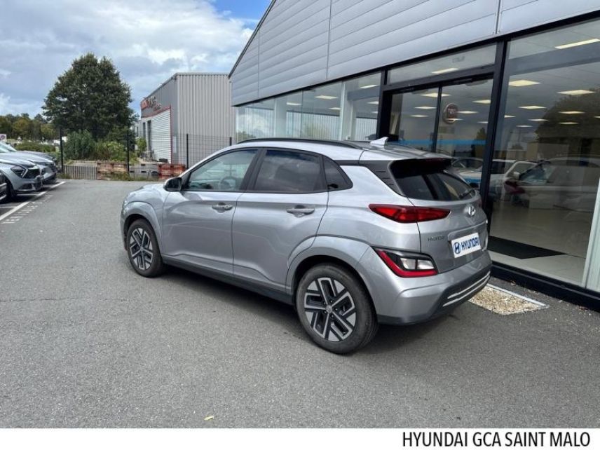 35400 : Hyundai Saint-Malo - GCA - HYUNDAI Kona - Kona - Shimmering Silver Métal - Traction - Electrique