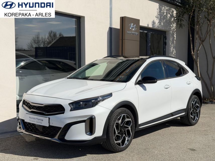 13200 : HYUNDAI Arles - Lexa Automobile - KIA XCEED GT-line Premium - XCEED - Blanc - Boîte manuelle - Essence sans plomb