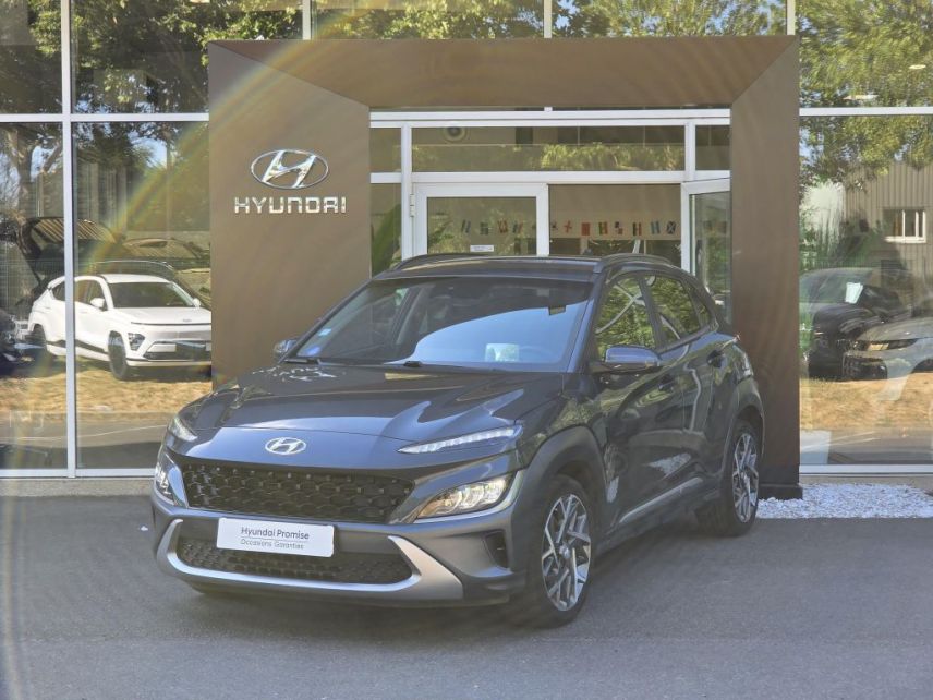 77240 : Hyundai Melun - CAP FOURNIER - HYUNDAI KONA HYBRID Creative - KONA - Gris - Automate sequentiel - Essence / Courant électrique