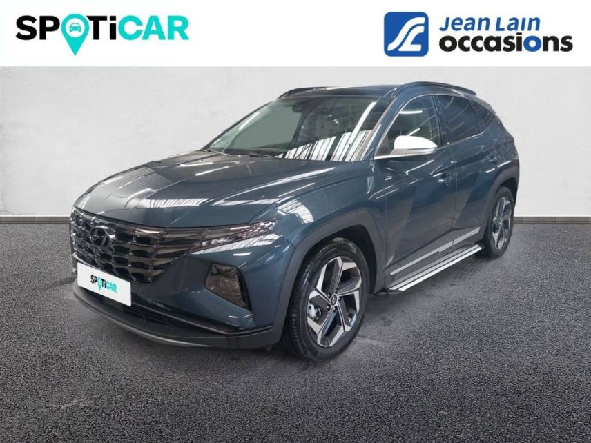 73290 : Hyundai Chambéry - Jean Lain Mobilités - HYUNDAI TUCSON Executive - TUCSON IV - Bleu - Boîte automatique - Essence / Courant électrique