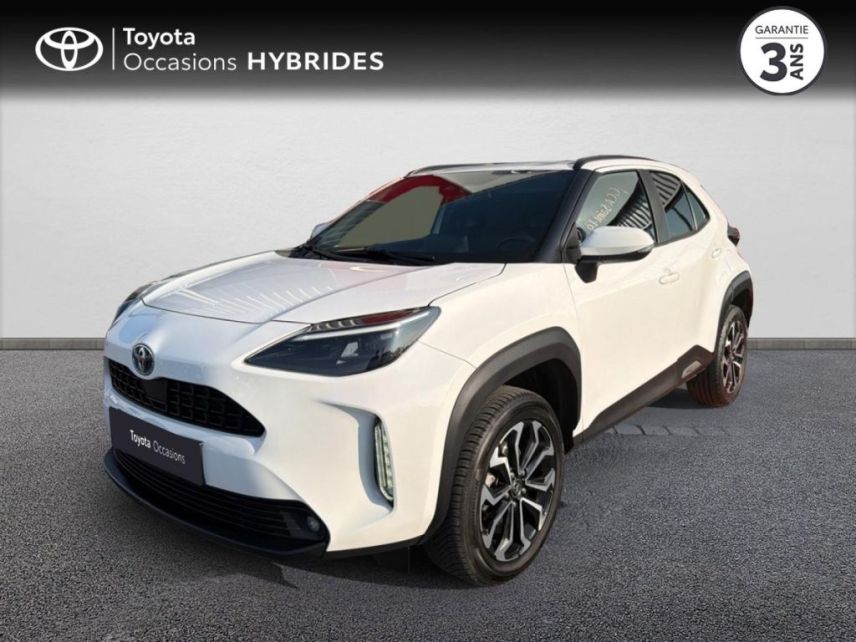 50000 : Hyundai Saint-Lô - GCA - TOYOTA Yaris Cross - Yaris Cross - Blanc - Transmission intégrale - Hybride : Essence/Electrique