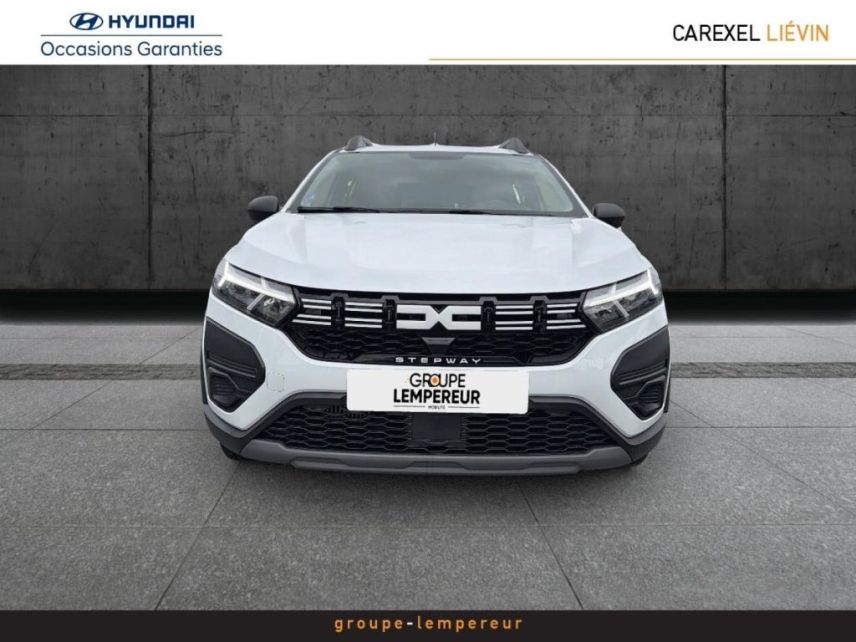 62800 : Hyundai Lens - Groupe Lempereur - DACIA Sandero - Sandero - Blanc - Traction - Essence