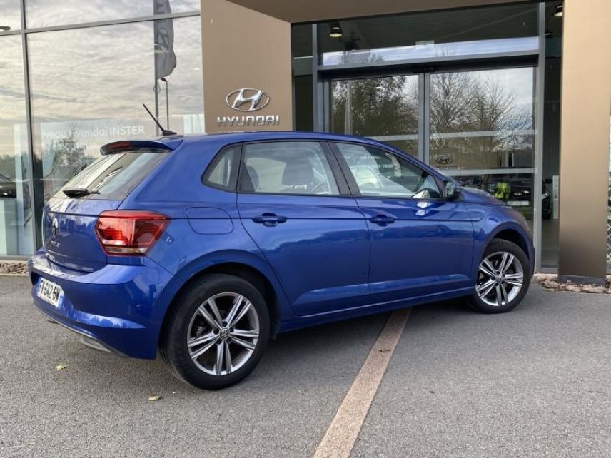 59640 : Hyundai Dunkerque - Europ'Auto - VOLKSWAGEN Polo - Polo - Bleu Récif - Traction - Essence