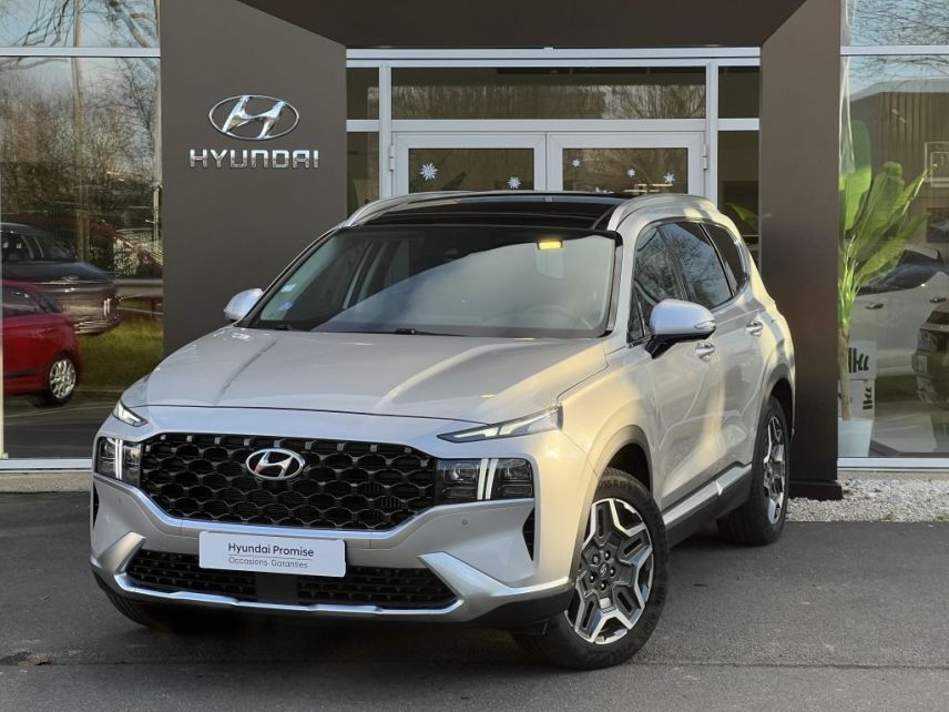 77240 : Hyundai Melun - CAP FOURNIER - HYUNDAI SANTA FE Executive - SANTA FE IV - Gris - Boîte automatique - Essence / Courant électrique