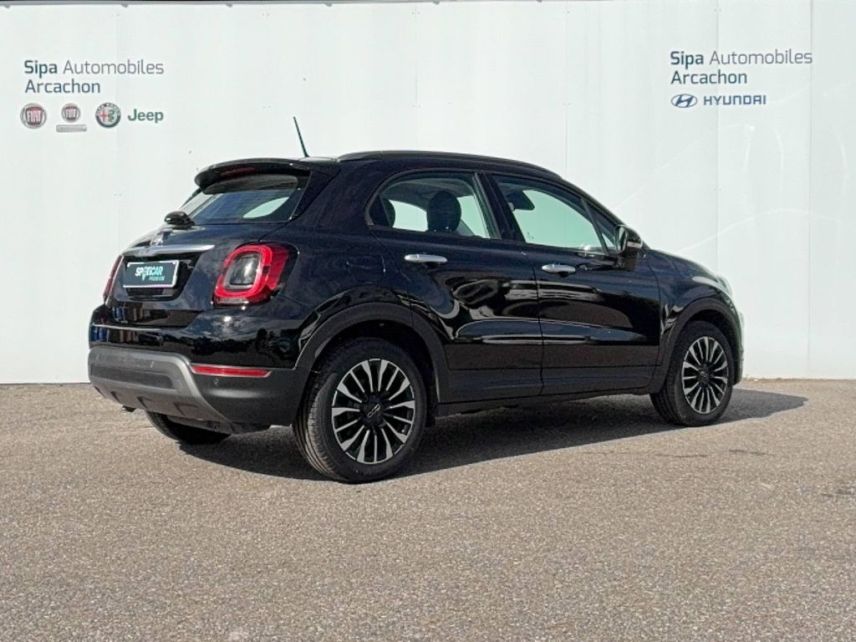 33260 : Hyundai Arcachon - Sipa Automobiles - FIAT 500X MY20 Lounge - 500X - NOIR - Boîte manuelle - Diesel