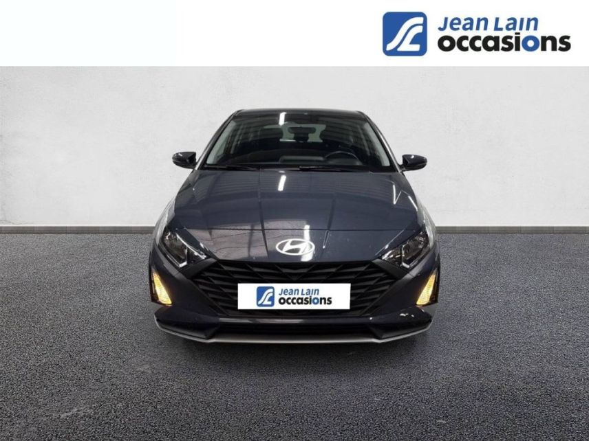 73290 : Hyundai Chambéry - Jean Lain Mobilités - HYUNDAI i20 Initia - i20 III - Gris - Boîte manuelle - Essence sans plomb