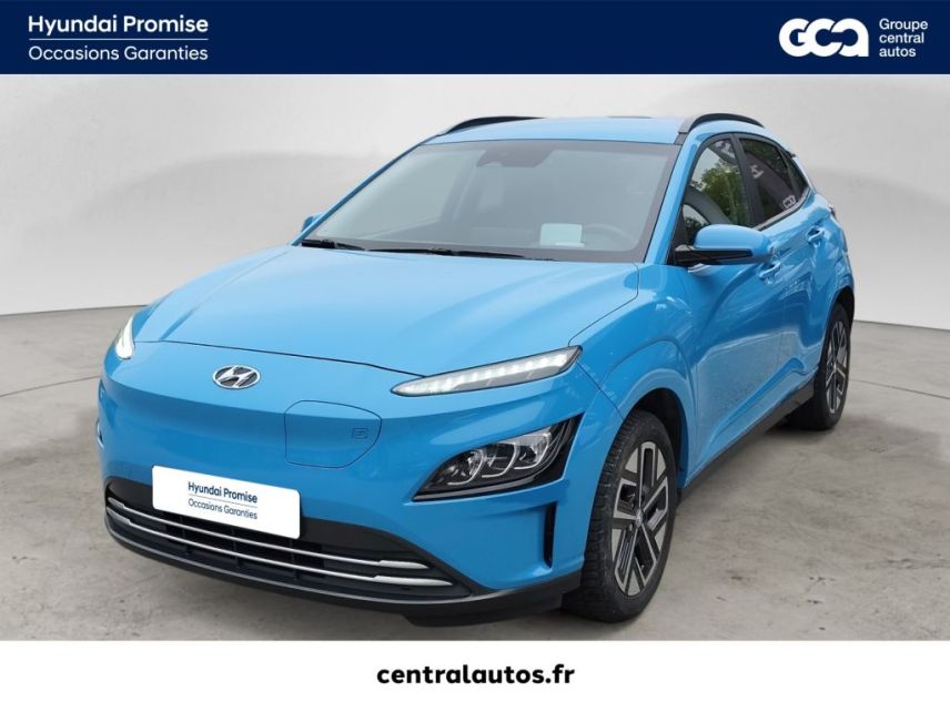 38300 : Hyundai Bourgoin-Jallieu - CENTRAL MOTOR LYON - HYUNDAI KONA ELECTRIC Creative - KONA ELECTRIQUE - Bleu - Automate à fonct. Continu - Courant électrique