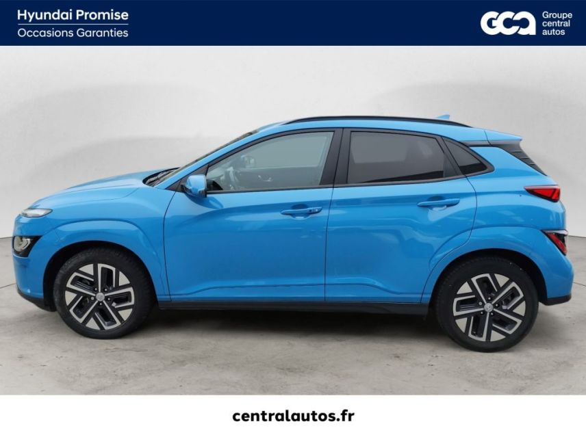 38300 : Hyundai Bourgoin-Jallieu - CENTRAL MOTOR LYON - HYUNDAI KONA ELECTRIC Creative - KONA ELECTRIQUE - Bleu - Automate à fonct. Continu - Courant électrique