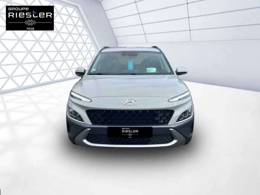02000 : Hyundai Laon - Protea by Riester - HYUNDAI KONA HYBRID Creative - KONA - Gris - Automate sequentiel - Essence / Courant électrique