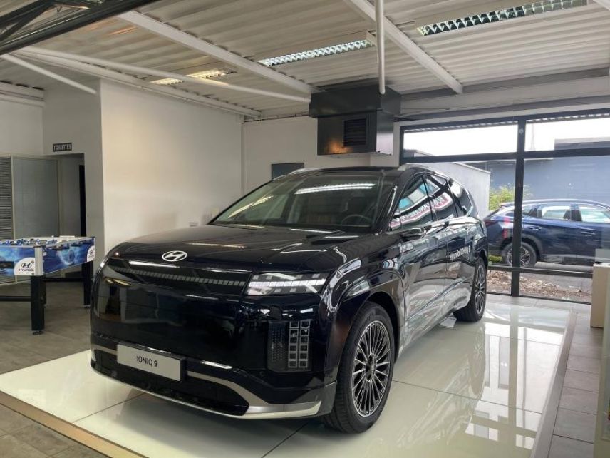 64100 : Hyundai Bayonne - Oceanic Auto - HYUNDAI Ioniq - Ioniq - Biophilic blue -  - Electrique