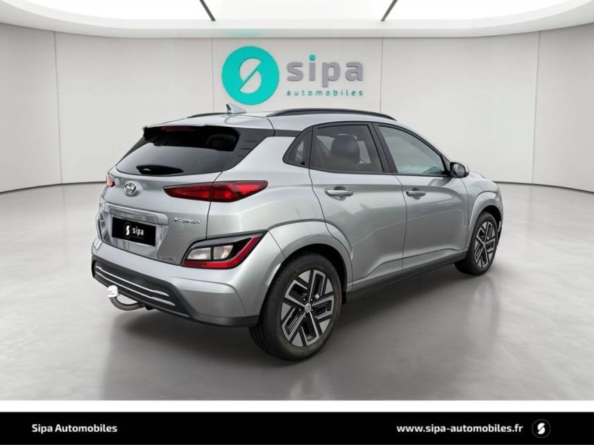 31200 : Hyundai TOULOUSE NORD - AUTO NORD - HYUNDAI KONA ELECTRIC Intuitive - KONA ELECTRIQUE - Gris - Automate à fonct. Continu - Courant électrique