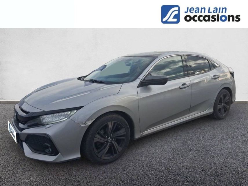 73290 : Hyundai Chambéry - Jean Lain Mobilités - HONDA CIVIC 2018 Exclusive - CIVIC X - Gris - Automate à fonct. Continu - Essence sans plomb