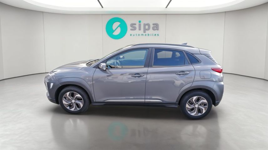 33140 : Hyundai - Sipa Automobiles – Bordeaux Sud - Villenave d’Ornon - HYUNDAI KONA HYBRID Intuitive - KONA - Gris - Automate sequentiel - Essence / Courant électrique