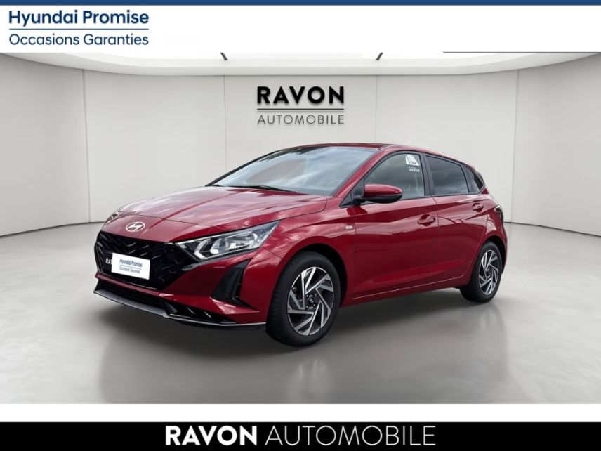 42100 : Hyundai Saint-Etienne - Ravon Automobile - HYUNDAI i20 Intuitive - i20 III - Rouge - Boîte manuelle - Essence sans plomb