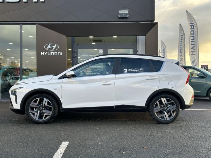 57200 : Hyundai Sarreguemines - Theobald Automobiles - HYUNDAI Bayon - Bayon - Polar White - Traction - Essence/Micro-Hybride