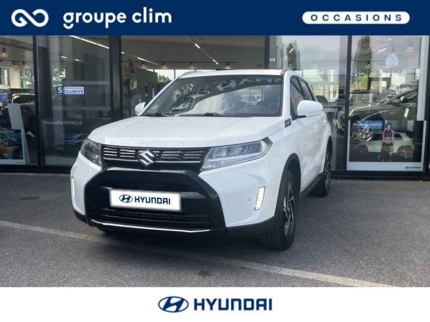 40990 : Hyundai - Groupe Clim - Dax - SUZUKI Vitara - Vitara - White - Traction - Essence/Micro-Hybride