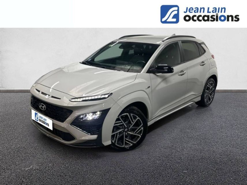 73290 : Hyundai Chambéry - Jean Lain Mobilités - HYUNDAI KONA N Line Executive - KONA - Gris - Boîte manuelle - Essence sans plomb