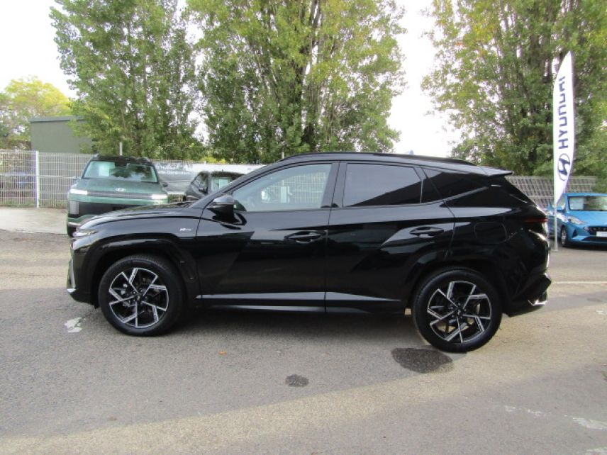 91150 : Hyundai Étampes -CAP Fournier - HYUNDAI TUCSON N Line Creative - TUCSON IV - Noir - Boîte automatique - Essence / Courant électrique