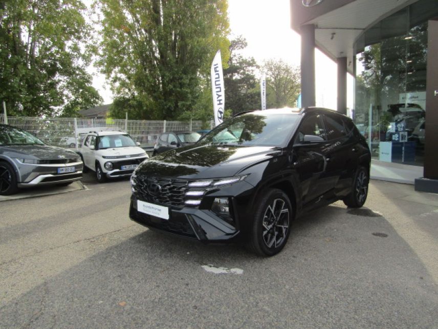 91150 : Hyundai Étampes -CAP Fournier - HYUNDAI TUCSON N Line Creative - TUCSON IV - Noir - Boîte automatique - Essence / Courant électrique