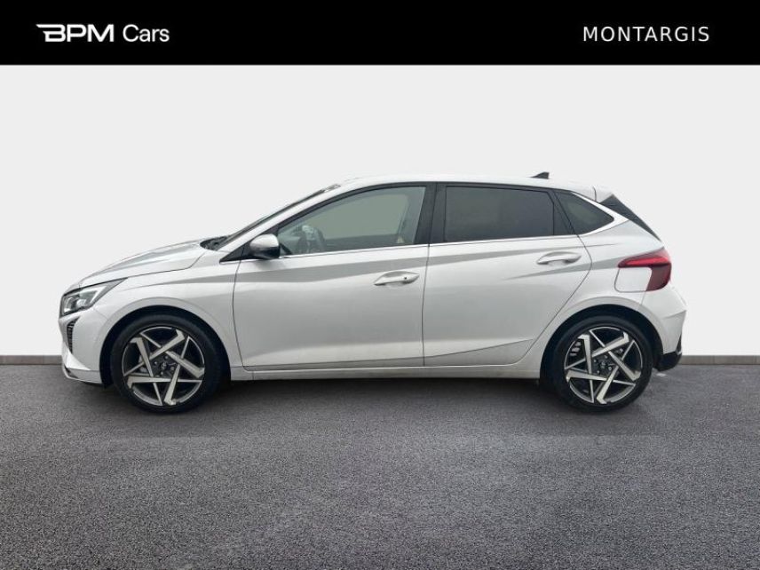 45200 : Hyundai Montargis - BPM Cars - HYUNDAI i20 - i20 - Lumen Gray Métal - Traction - Essence