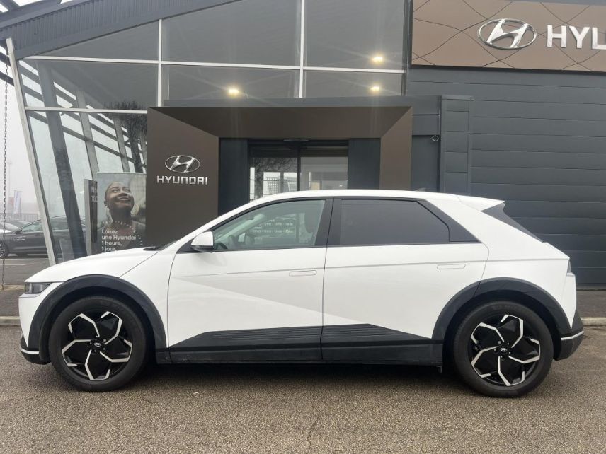 21300 : Hyundai Dijon - Privilège Automobiles - HYUNDAI IONIQ 5 Intuitive - IONIQ 5 - Blanc - Automate à fonct. Continu - Courant électrique