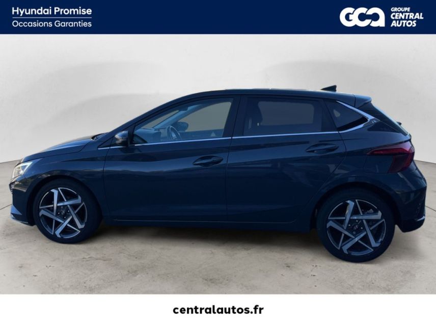 38200 : Hyundai Vienne - Groupe Central Autos - HYUNDAI i20 Creative - i20 III - Gris - Automate sequentiel - Essence sans plomb