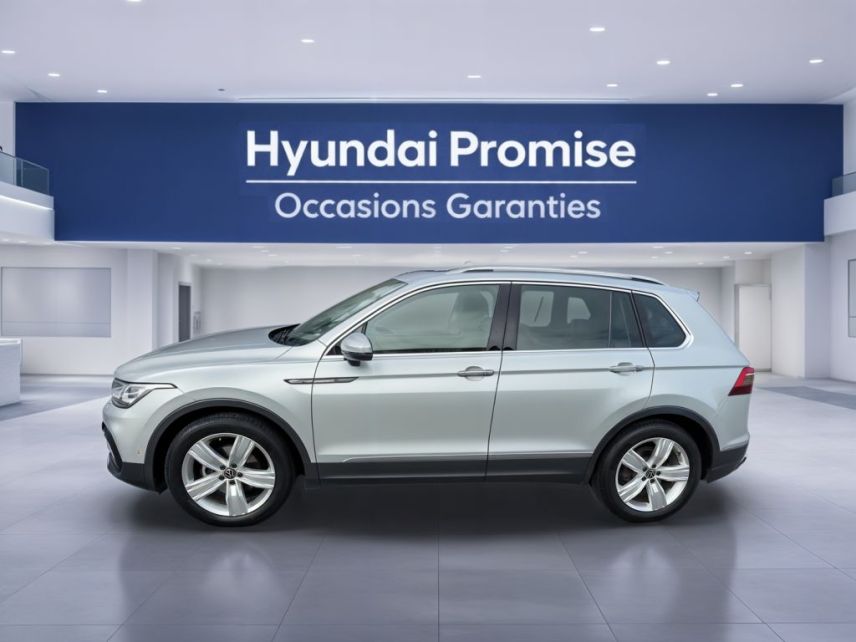 08000 : Hyundai Charleville-Mézières - SVTA - VOLKSWAGEN TIGUAN Elegance - TIGUAN II - Gris - Automate sequentiel - Diesel