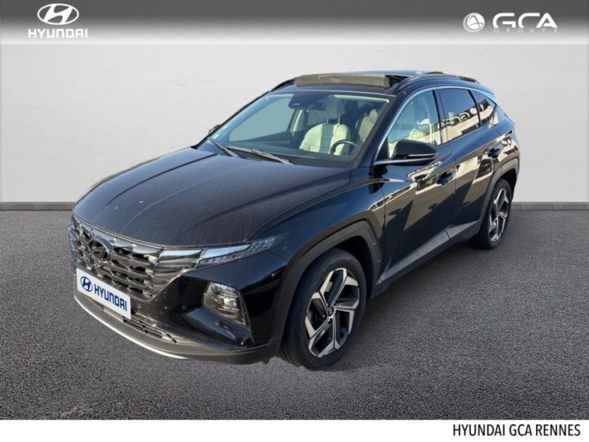 35510 : Hyundai Rennes - GCA - HYUNDAI Tucson - Tucson - Phantom Black Métal - Traction - Hybride : Essence/Electrique