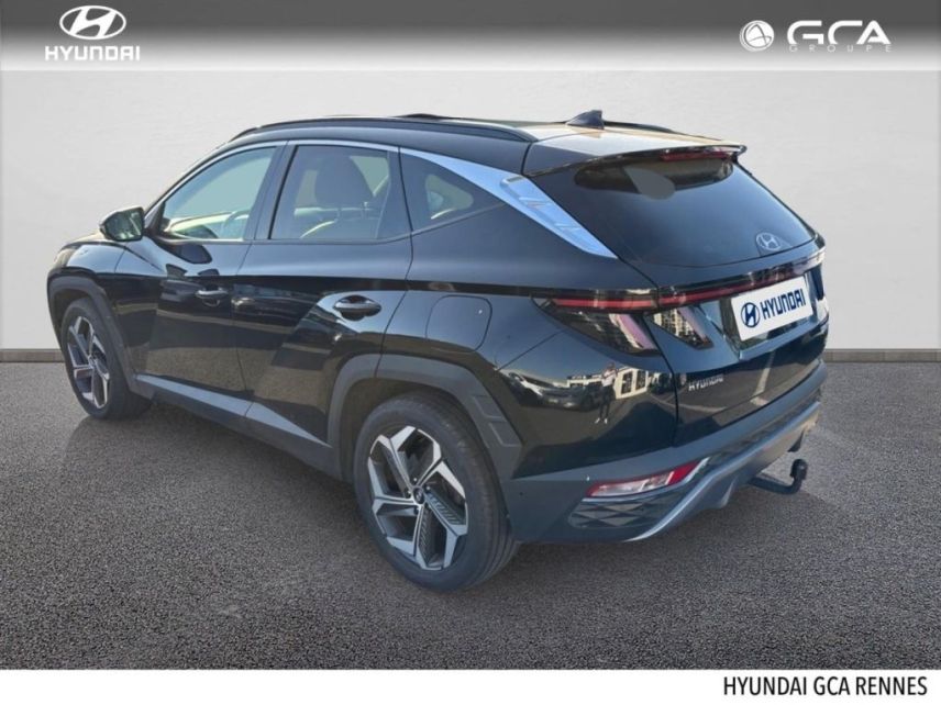 35510 : Hyundai Rennes - GCA - HYUNDAI Tucson - Tucson - Phantom Black Métal - Traction - Hybride : Essence/Electrique