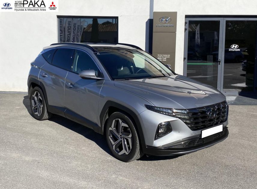 13200 : HYUNDAI Arles - Lexa Automobile - HYUNDAI TUCSON Executive - TUCSON IV - Gris - Boîte automatique - Essence / Courant électrique