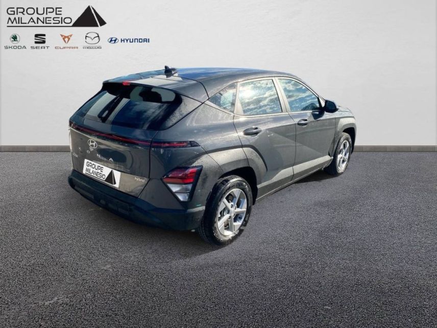 13300 : Hyundai Salon de Provence - Cap Milanesio - HYUNDAI KONA Intuitive - KONA (02/2023) - Ecotronic Gray - Automate sequentiel - Essence / Courant électrique