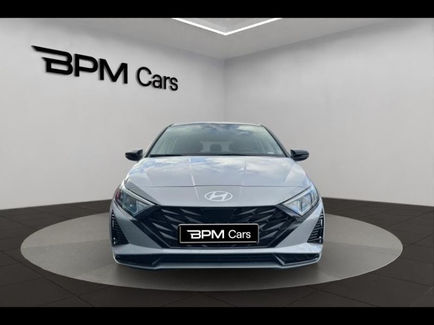 36000 : Hyundai Châteauroux - BPM Cars - HYUNDAI i20 - i20 - Lumen Gray Métal/Toit+rétros Black - Traction - Essence