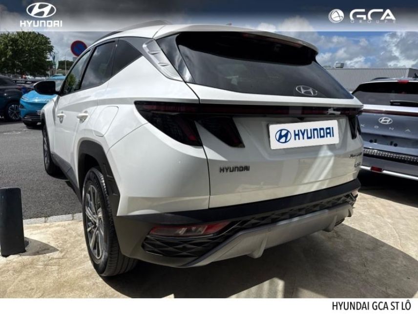 50000 : Hyundai Saint-Lô - GCA - HYUNDAI Tucson - Tucson - Polar White - Traction - Hybride : Essence/Electrique