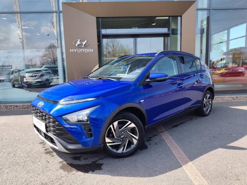 59640 : Hyundai Dunkerque - Europ'Auto - HYUNDAI Bayon - Bayon - Gris - Traction - Essence/Micro-Hybride